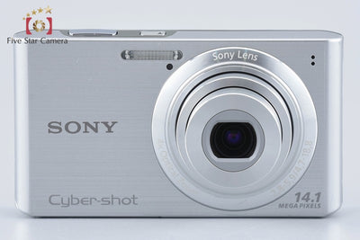 [Used] SONY Cyber-Shot DSC-W610 Silver Digital Still Camera