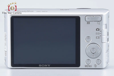 [Used] SONY Cyber-Shot DSC-W610 Silver Digital Still Camera