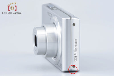 [Used] SONY Cyber-Shot DSC-W610 Silver Digital Still Camera