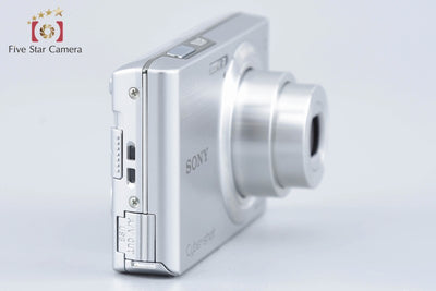 [Used] SONY Cyber-Shot DSC-W610 Silver Digital Still Camera