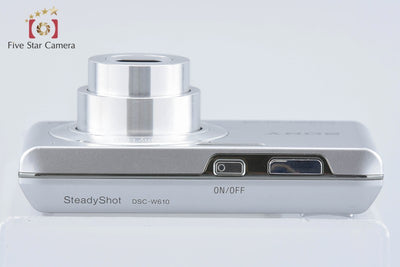 [Used] SONY Cyber-Shot DSC-W610 Silver Digital Still Camera