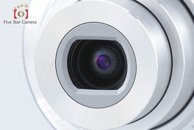 [Used] SONY Cyber-Shot DSC-W610 Silver Digital Still Camera