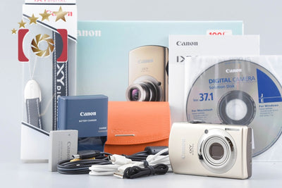 [Used] Canon IXY Digital 920 IS Gold Compact Digital Camera with Original Box