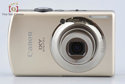 [Used] Canon IXY Digital 920 IS Gold Compact Digital Camera with Original Box
