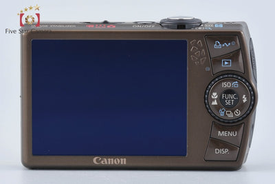 [Used] Canon IXY Digital 920 IS Gold Compact Digital Camera with Original Box