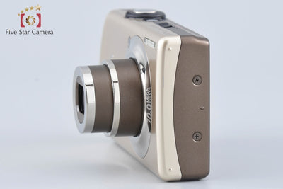 [Used] Canon IXY Digital 920 IS Gold Compact Digital Camera with Original Box