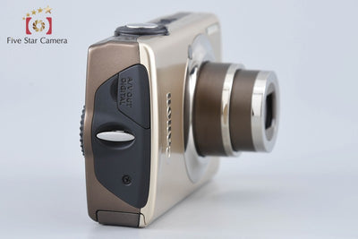 [Used] Canon IXY Digital 920 IS Gold Compact Digital Camera with Original Box