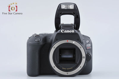 [Used] Canon EOS Kiss X9 EF-S 18-55 IS STM Lens Kit Black