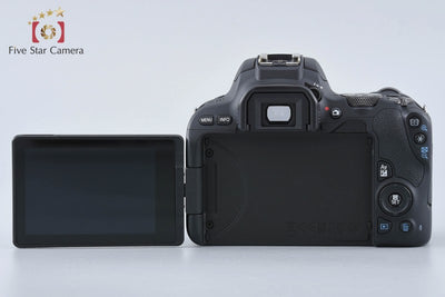 [Used] Canon EOS Kiss X9 EF-S 18-55 IS STM Lens Kit Black