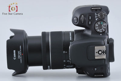 [Used] Canon EOS Kiss X9 EF-S 18-55 IS STM Lens Kit Black