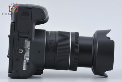 [Used] Canon EOS Kiss X9 EF-S 18-55 IS STM Lens Kit Black