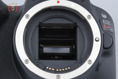[Used] Canon EOS Kiss X9 EF-S 18-55 IS STM Lens Kit Black