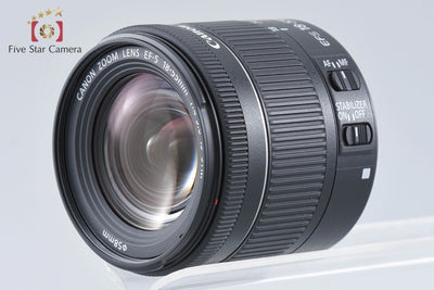 [Used] Canon EOS Kiss X9 EF-S 18-55 IS STM Lens Kit Black