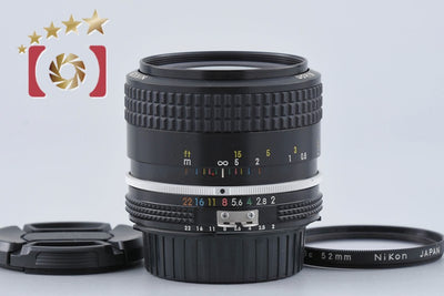 [Used] Nikon Ai NIKKOR 35mm f/2