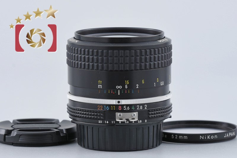 【中古】Nikon ニコン Ai NIKKOR 35mm f/2