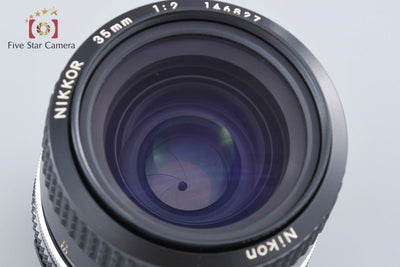 [Used] Nikon Ai NIKKOR 35mm f/2