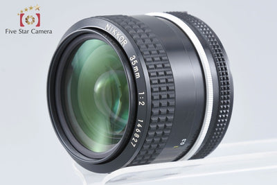 [Used] Nikon Ai NIKKOR 35mm f/2