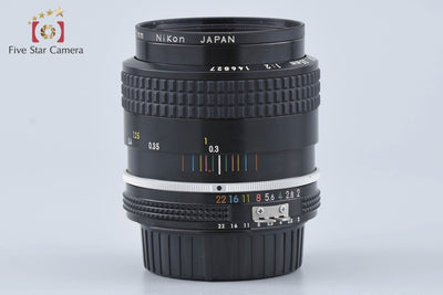 [Used] Nikon Ai NIKKOR 35mm f/2