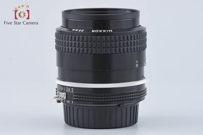 [Used] Nikon Ai NIKKOR 35mm f/2