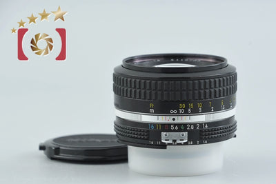 【中古】Nikon ニコン Ai NIKKOR 50mm f/1.4