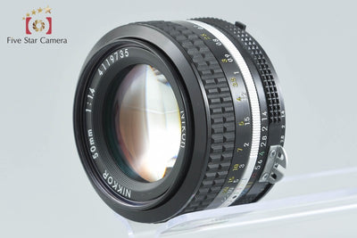 【中古】Nikon ニコン Ai NIKKOR 50mm f/1.4