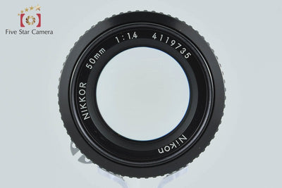 【中古】Nikon ニコン Ai NIKKOR 50mm f/1.4