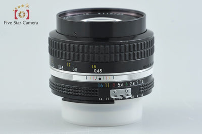 【中古】Nikon ニコン Ai NIKKOR 50mm f/1.4
