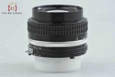 【中古】Nikon ニコン Ai NIKKOR 50mm f/1.4