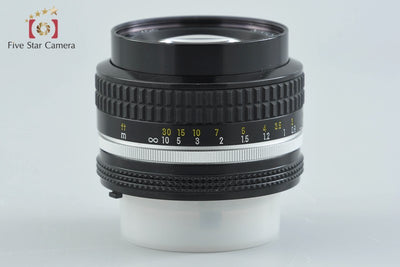 【中古】Nikon ニコン Ai NIKKOR 50mm f/1.4