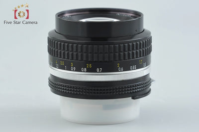 【中古】Nikon ニコン Ai NIKKOR 50mm f/1.4