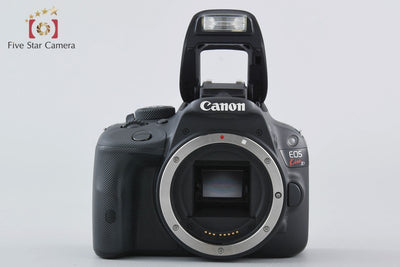 【中古】Canon キヤノン EOS Kiss X7 ダブルズームキット ブラック 元箱付き