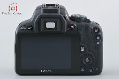 【中古】Canon キヤノン EOS Kiss X7 ダブルズームキット ブラック 元箱付き