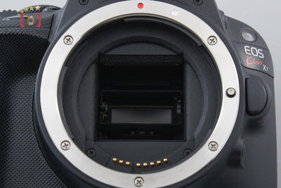 【中古】Canon キヤノン EOS Kiss X7 ダブルズームキット ブラック 元箱付き