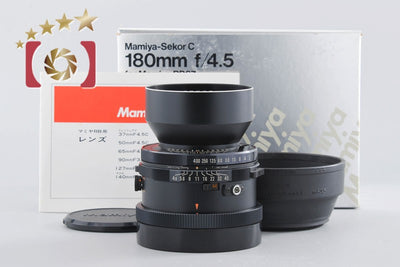 [Used] Mamiya SEKOR C 180mm f/4.5 for RB67 with original box