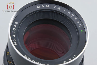 [Used] Mamiya SEKOR C 180mm f/4.5 for RB67 with original box