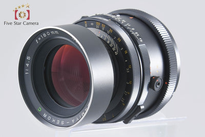 [Used] Mamiya SEKOR C 180mm f/4.5 for RB67 with original box