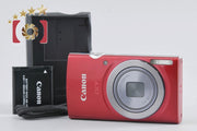 [Used] Canon IXY 150 Red Compact Digital Camera