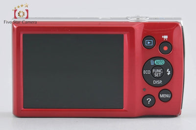 [Used] Canon IXY 150 Red Compact Digital Camera
