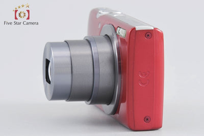 [Used] Canon IXY 150 Red Compact Digital Camera