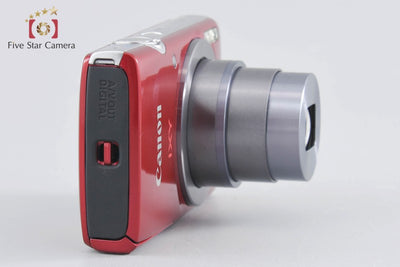 [Used] Canon IXY 150 Red Compact Digital Camera
