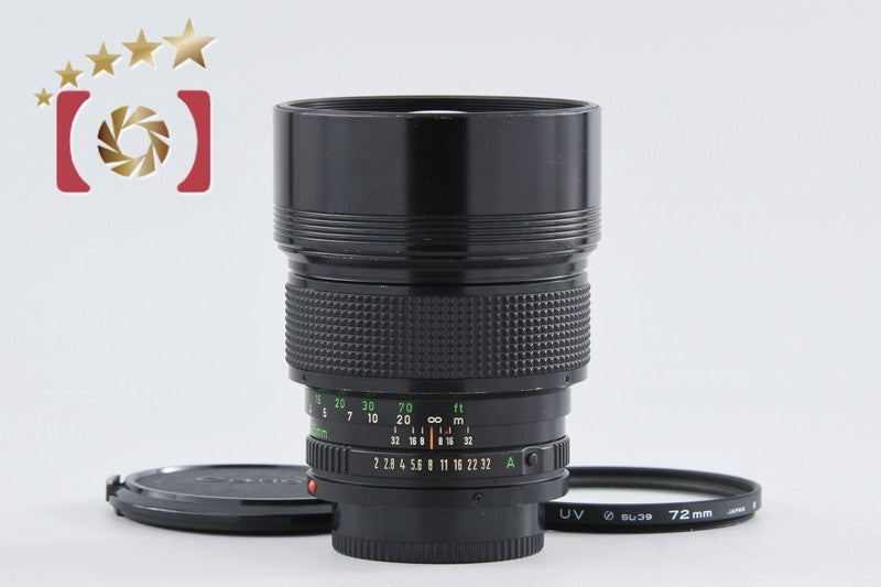 [Used] Canon New FD 135mm f/2