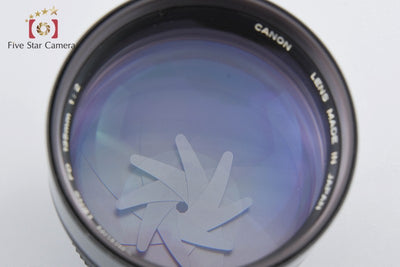 [Used] Canon New FD 135mm f/2