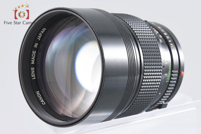 [Used] Canon New FD 135mm f/2