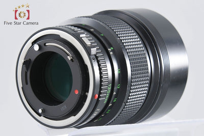 [Used] Canon New FD 135mm f/2