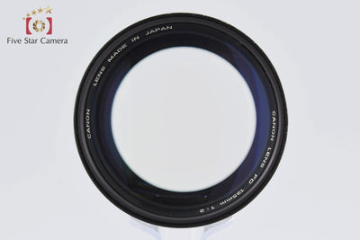 [Used] Canon New FD 135mm f/2