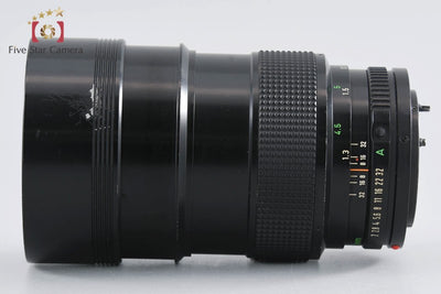 [Used] Canon New FD 135mm f/2