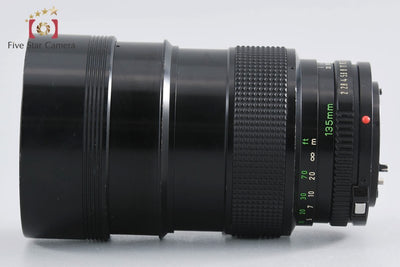 [Used] Canon New FD 135mm f/2