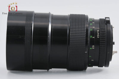 [Used] Canon New FD 135mm f/2