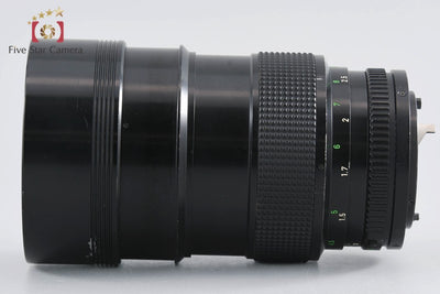 [Used] Canon New FD 135mm f/2
