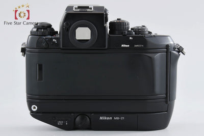 [Used] Nikon F4S Film SLR Camera